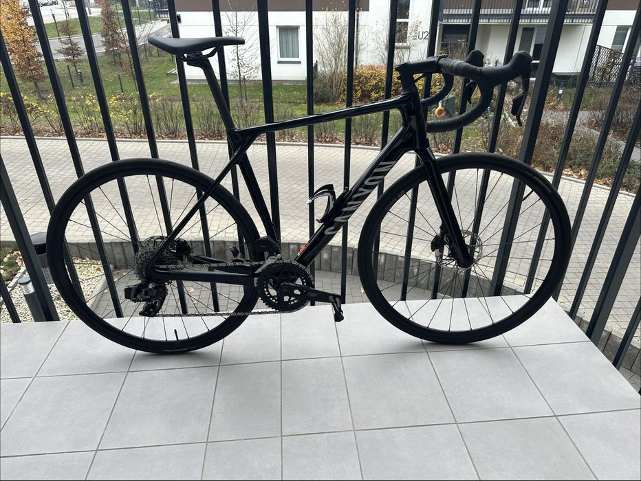 Rower szosowy Canyon Endurace cf7 2026 rozmiar M pomiar mocy