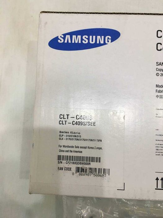 Картридж  для   принтера  Samsung   серії  CLT