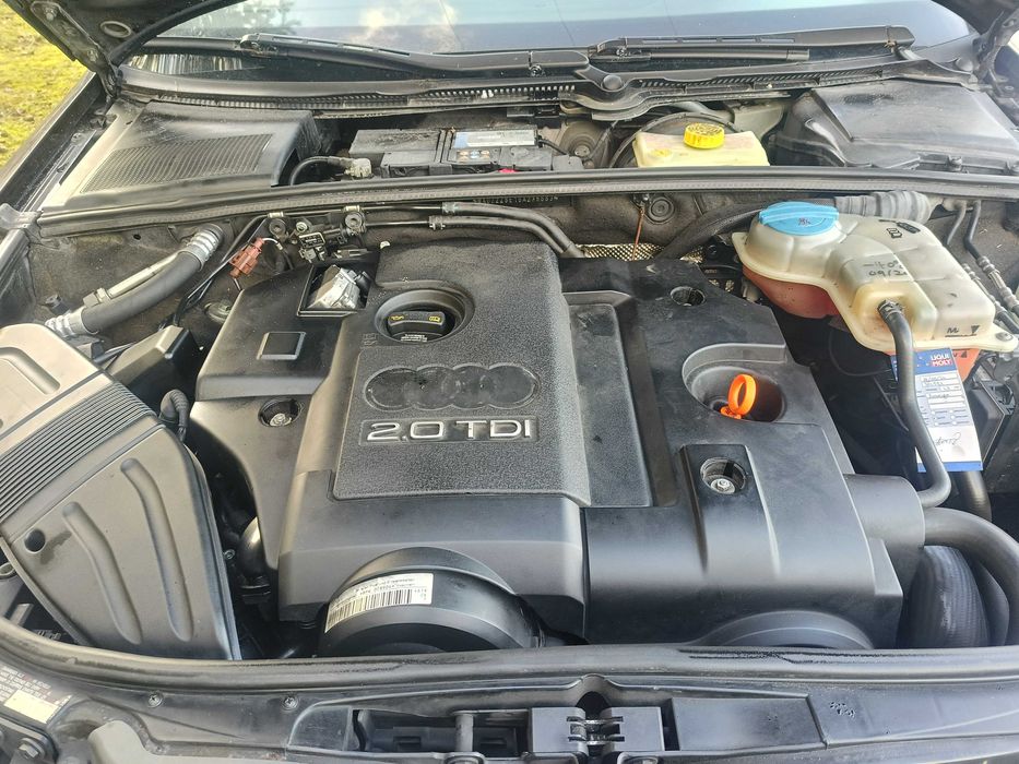 audi a4b7 2.0 tdi 2007r samochód w całości lub na części