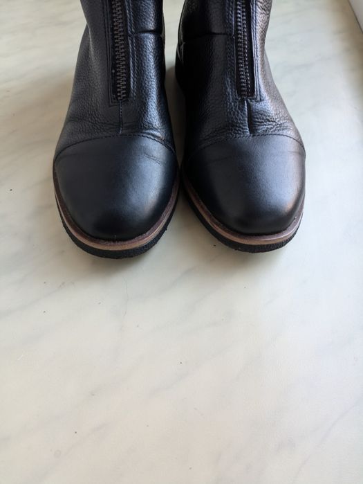 24см Ботильйони clarks сапоги зимові теплі