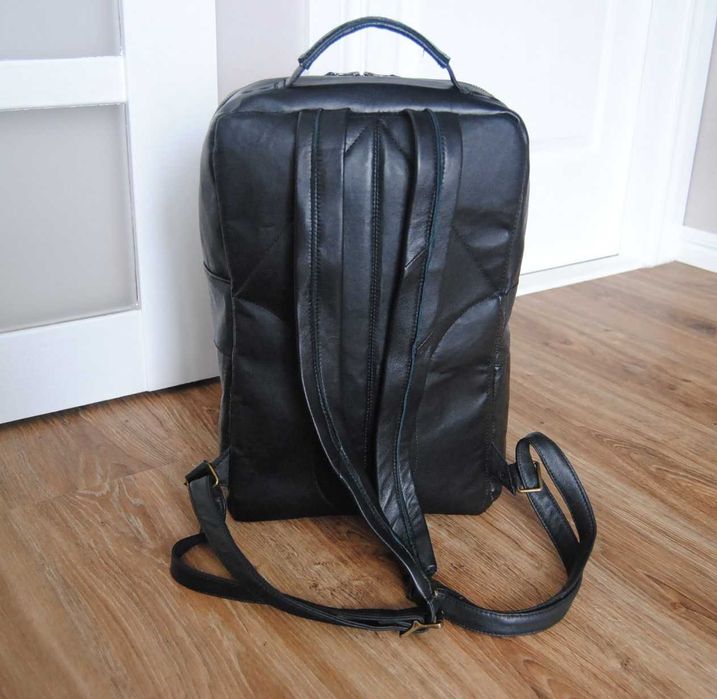 Шкіряний чоловічий рюкзак Diego Marin / кожаный мужской рюкзак