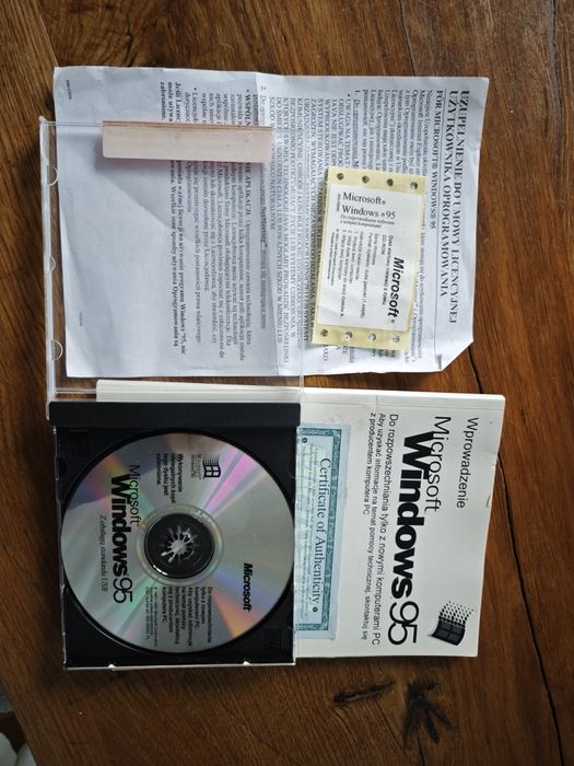 System operacyjny Windows 95