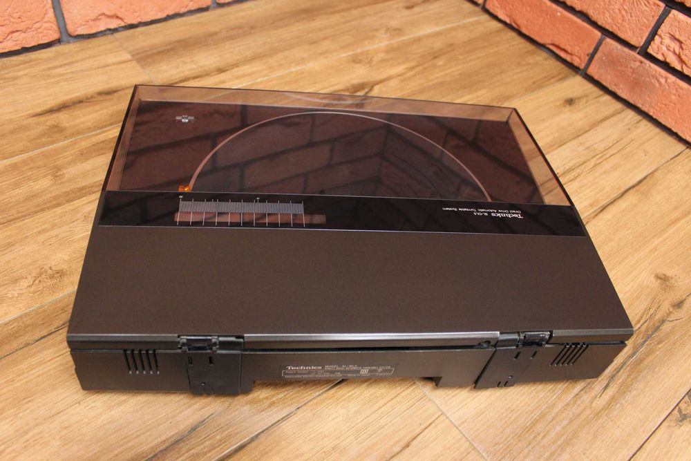 ‼️ Gramofon Technics SL-DL5 ‼️ Tangencjalny Nowa igła / Komplet TOP ‼️