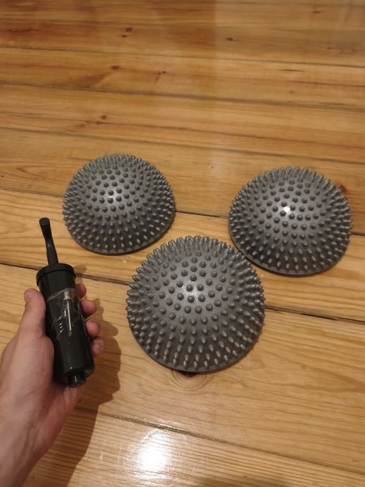 Meias bolas de equilíbrio