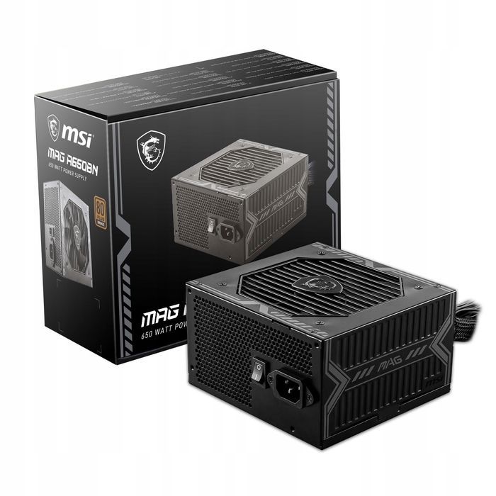 outlet power supplymsi mag a650bn