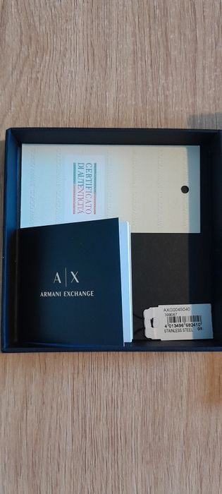 Bransoleta Armani Exchange