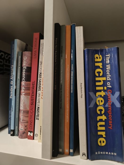Livros técnicos (Arquitetura, construção, urbanismo)