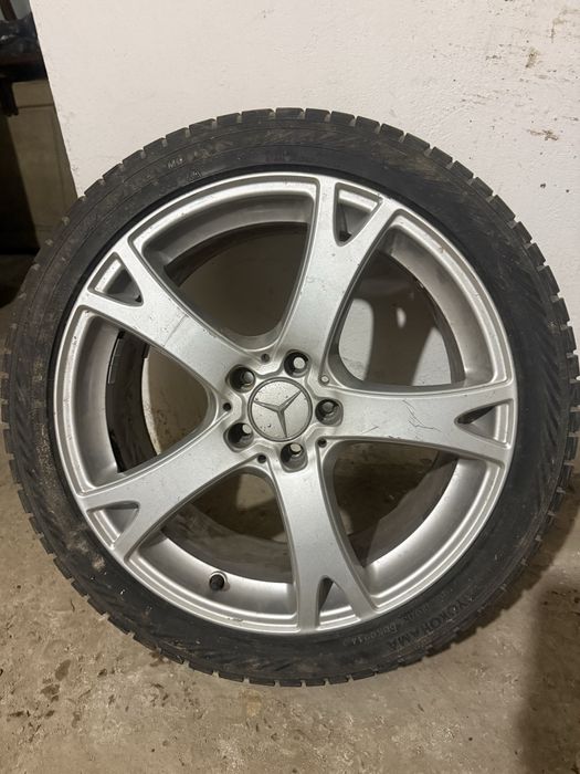 Диски Mercedes-Benz Оригінал R19 255/40 R19 Зима Winter Yokohama ‼️ ‼️