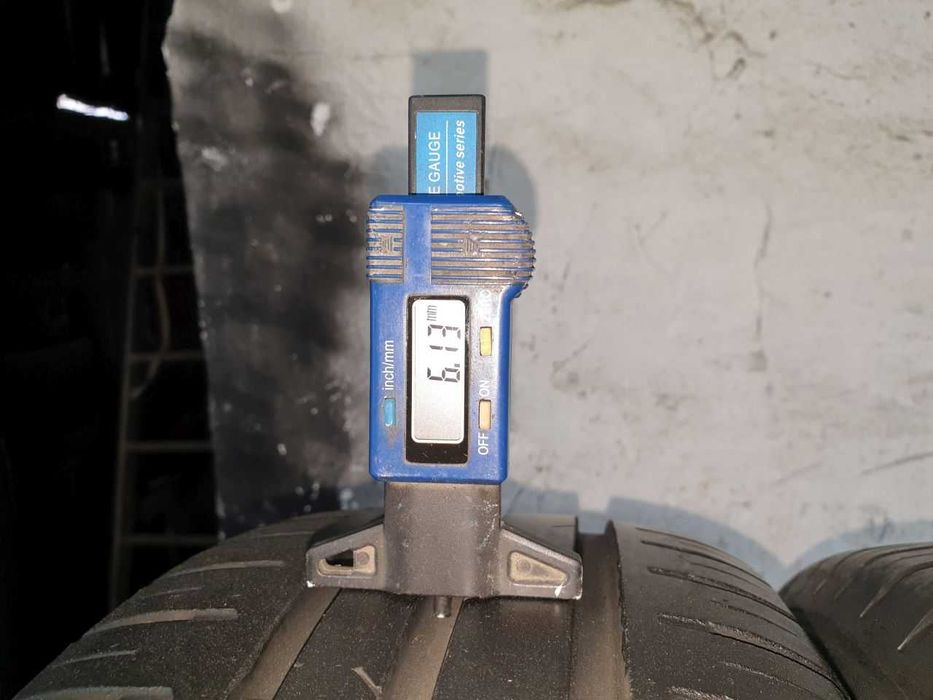 Dwie Opony letnie 185/55R15 6,2mm Goodyear EfficientGrip
