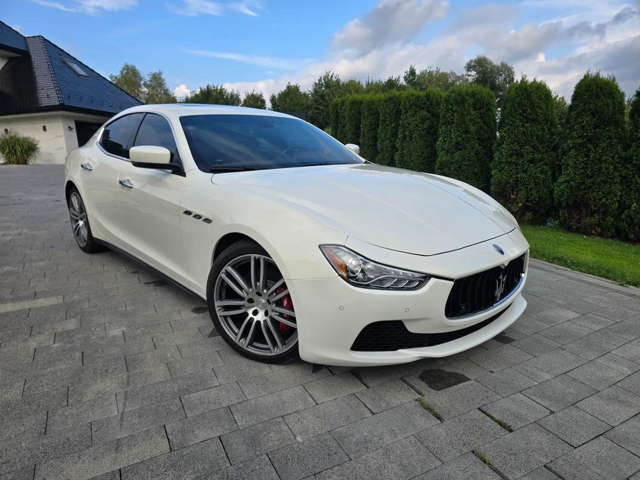 Maserati Ghibli Q4 410KM VOLL!!!