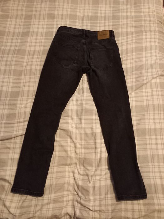 Spodnie meskie jeans pull&bear 41 slim