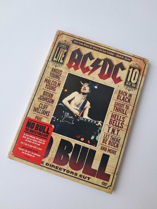 AC/DC - Director's Cut, Live at Plaza de Toros de Las Ventas, Spain, 196664740321823107120