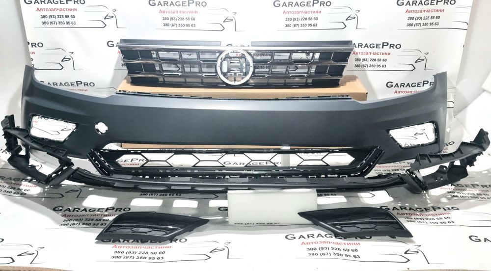 Бампер VW Tiguan Allspase 2018 2019 2020 2021 Тігуан