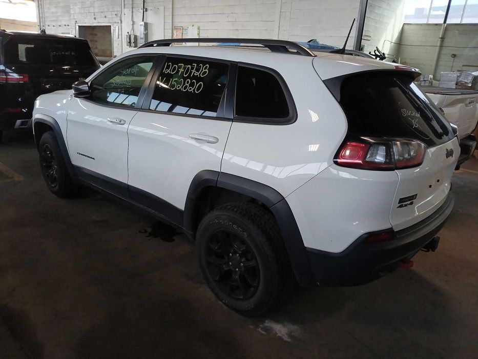 Разборка Шрот Jeep Cherokee KL Джип Чероки Рестайл 2019 2020 2021