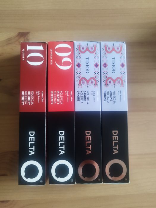 Delta kapsułki do ekspresów