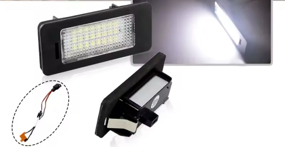 Luz matricula Led - Audi - passat