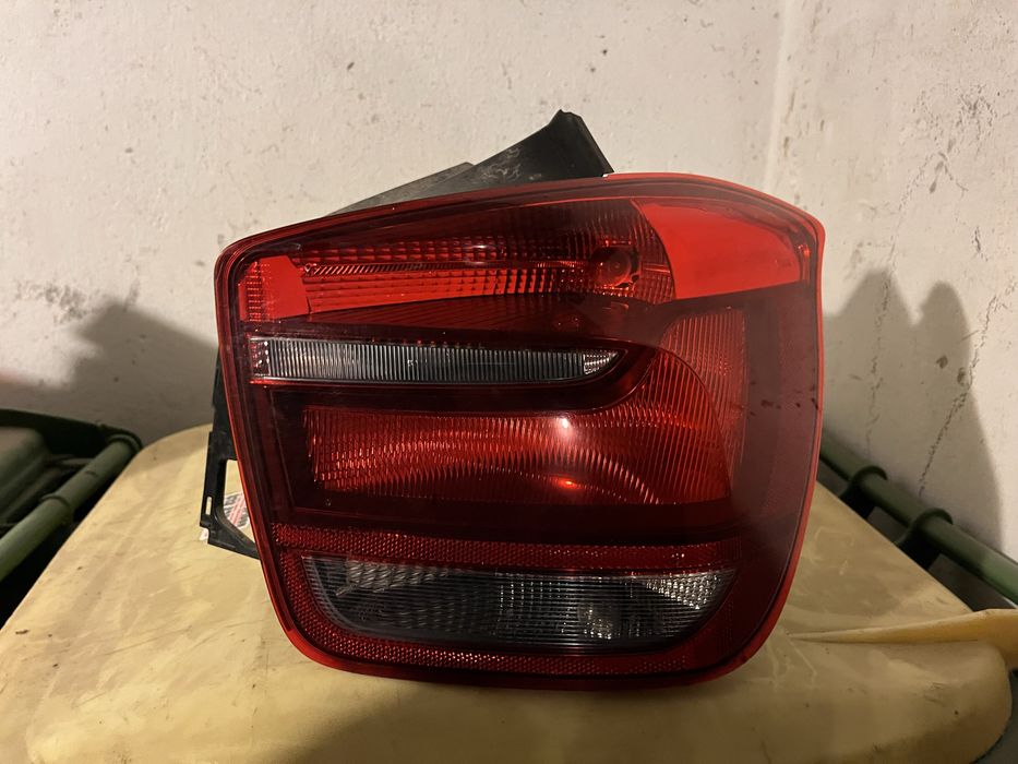 Traseira completa bmw serie 1  2014