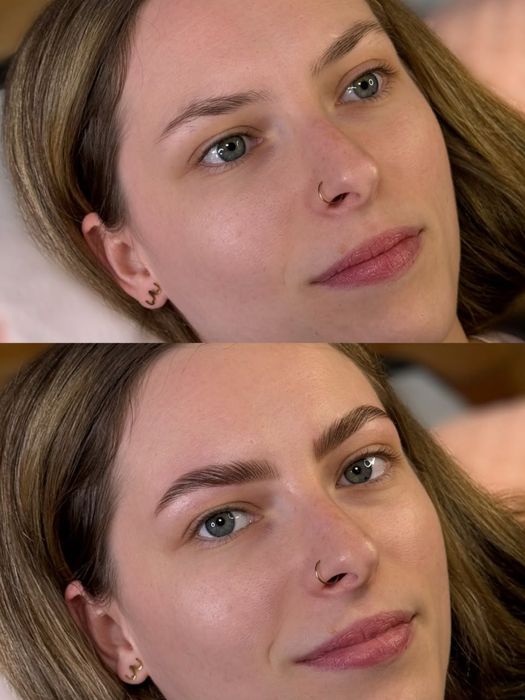 Lifting rzęs, laminacja brwi, henna pudrowa