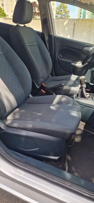 Ford Fiesta 1.25 Titanium 2012 Único Dono