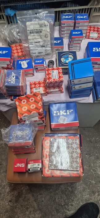 Nowe łożyska SKS FAG KG ZKL KBS JNS NKE THOMSON  kulkowe