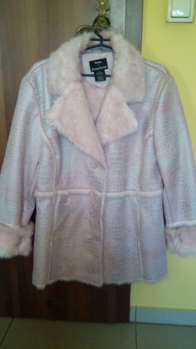Piękne futerko, kurtka - jak nowe