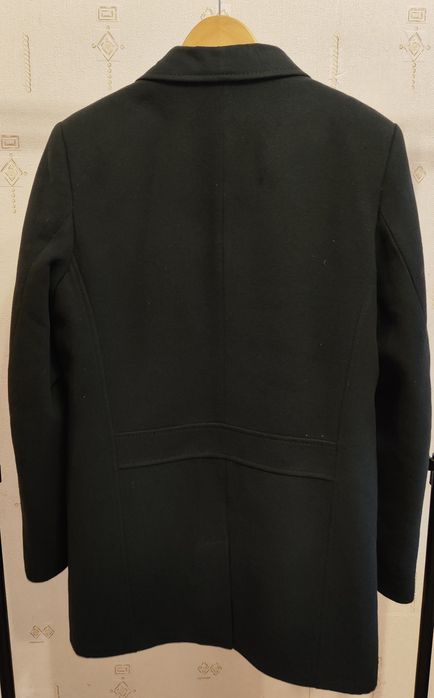 Кашемировая мужская  куртка - полупальто.