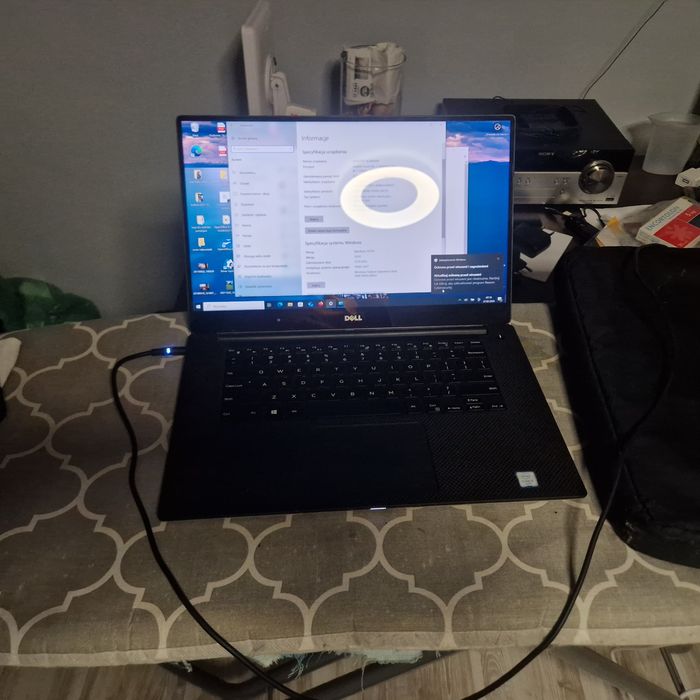 Laptop Dell precision 5510