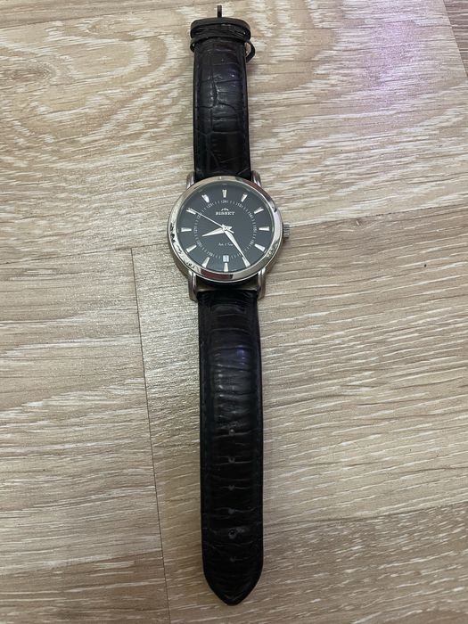 Zegarek bisset klasyczny czarny