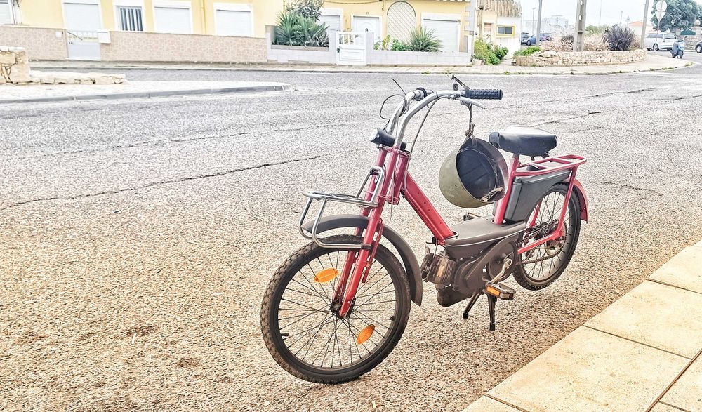 Mobilete Peugeot 102