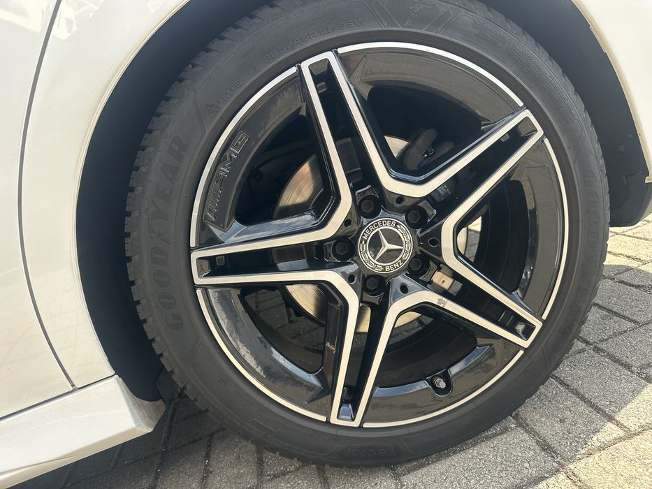 Jantes 18 AMG originais 225/45 r18