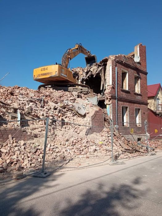 Wyburzenia/Rozbiórki/Odbiór Gruzu