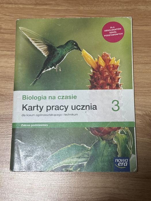 Karty pracy biologia na czasie 3 nowa era