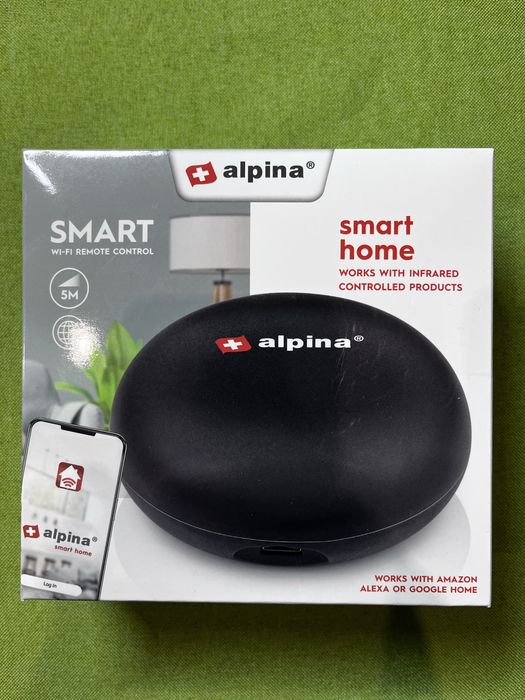 Inteligentny pilot zdalnego sterowania „ALPINA” Smart Home WiFi