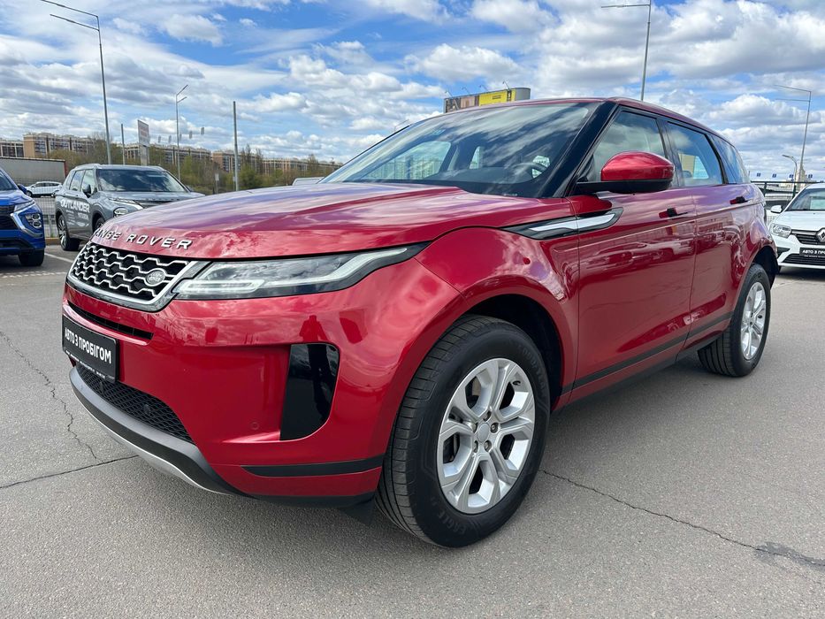 Land Rover Range Rover Evogue