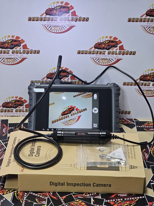 Endoscópio Autel MV108S / MV105S Câmera de inspeção 

Autel MaxiVideo