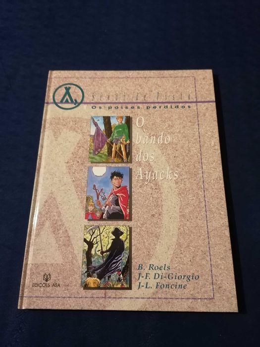 O bando dos Ayacks (1ª Ed.)