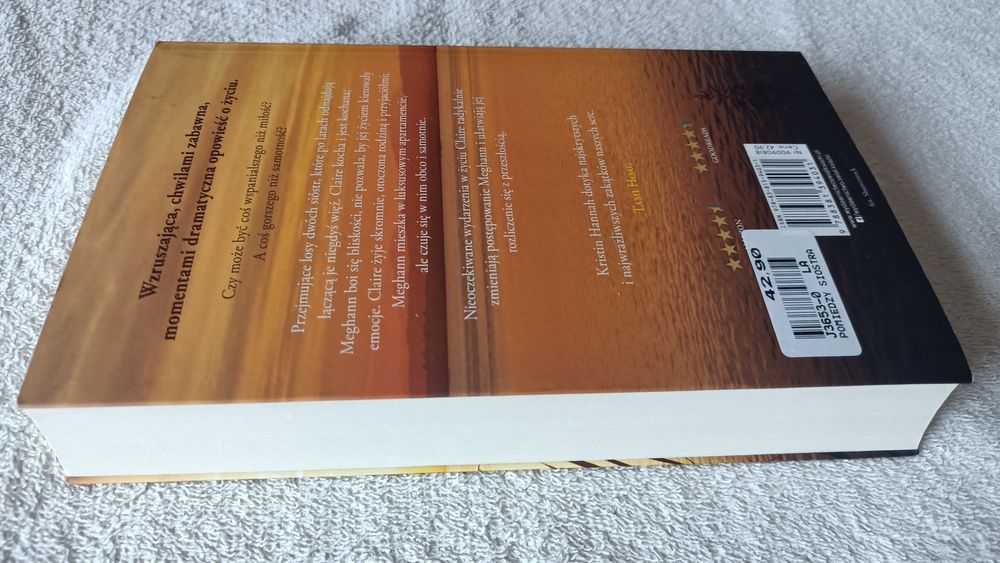 Pomiędzy siostrami Kristin Hannah