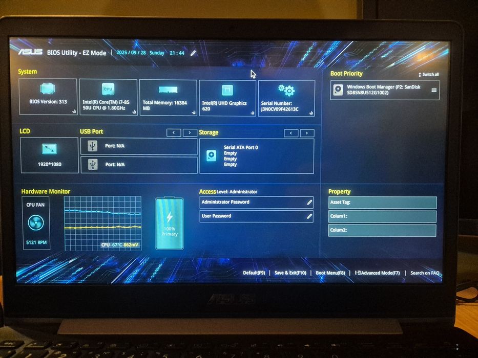 Ноутбук ASUS UX331U