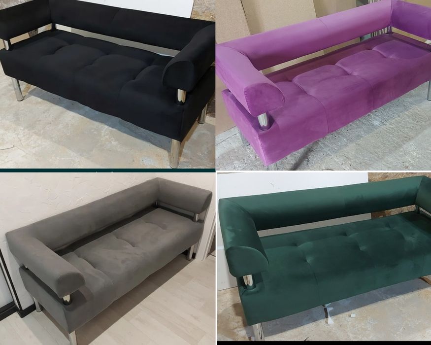 Готові дивани для офісу , диван в офіс, диван для зони очікування,