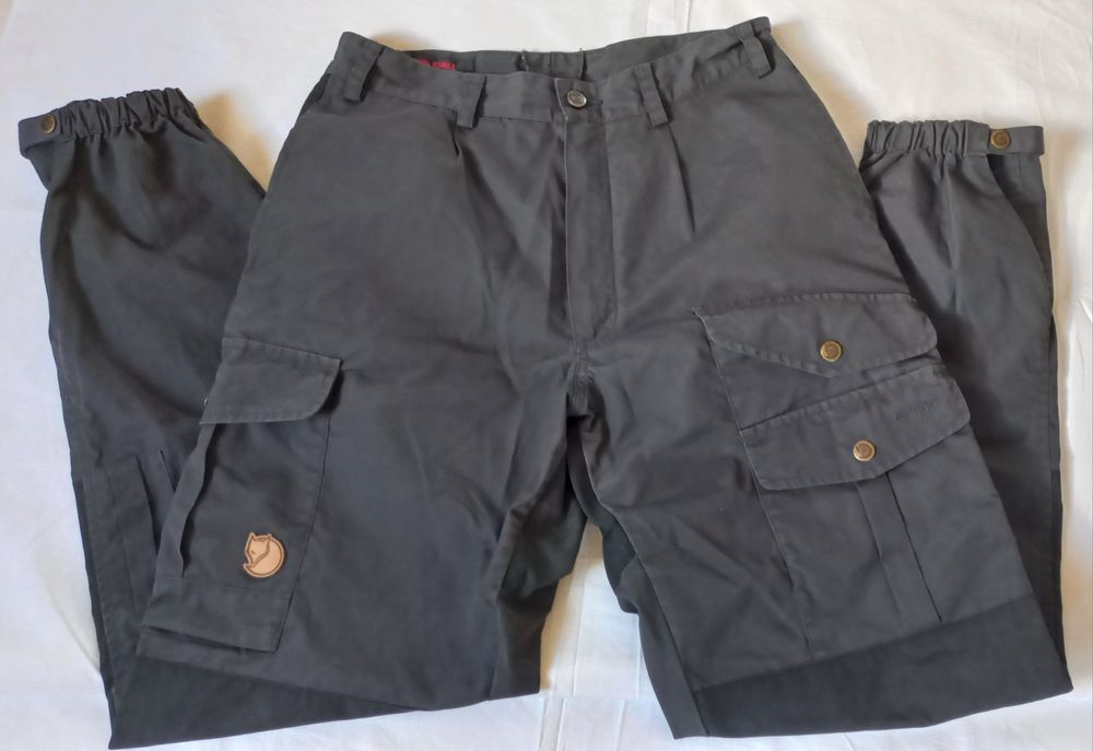 Fjall Raven 40 G-1000 spodnie BDB