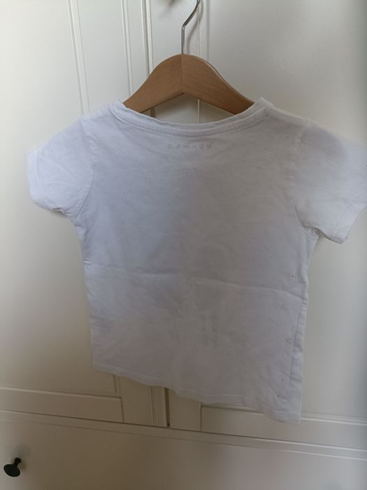 Tiszert dla dziewczynki 110cm
