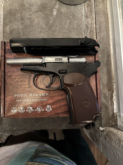 Pistola Legends makarov co2
