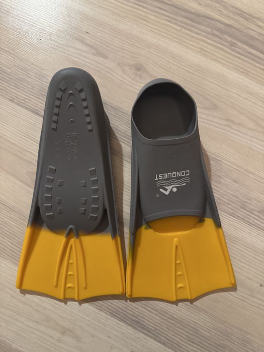 Ласты детские для занятий в бассейне