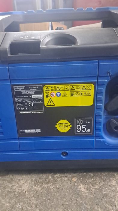 Генератор scheppach SG1600i