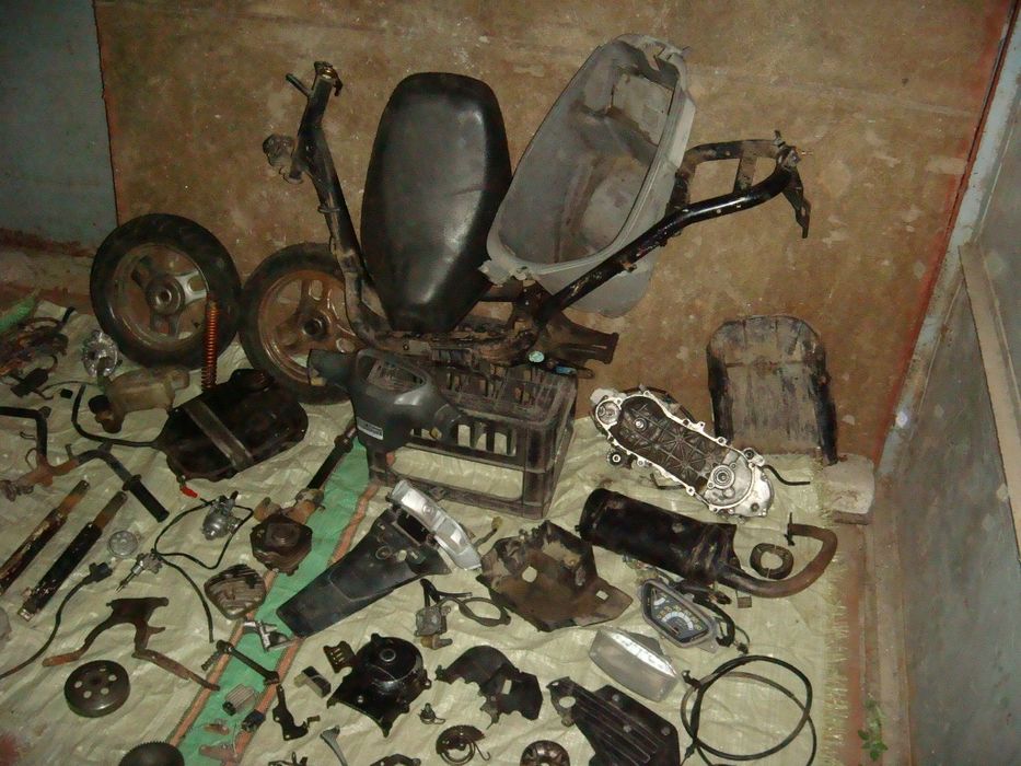 Razborka Af 18 Zapchasti Honda Dio Af 18 Af 25 27 28 Made In Japan 180 Motozapchastini Odesa Na Olx