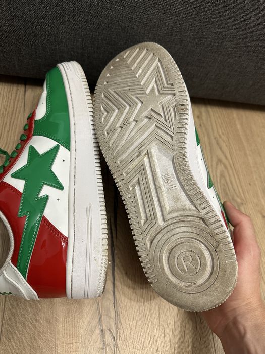 Buty A Bathing Ape Bape Sta Low 44/28cm