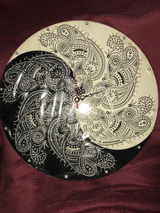 Часы годинник циферблат для творчества творчості хендмейда