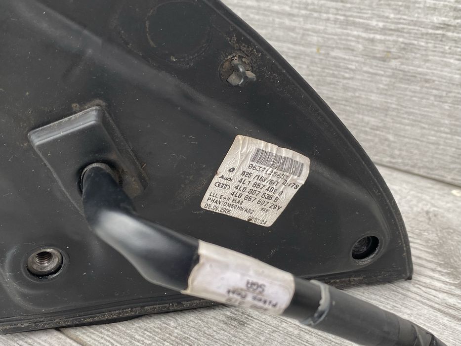 Зеркало ліве Audi Q7 4L lZ9Y дзеркало Ауді Ку7