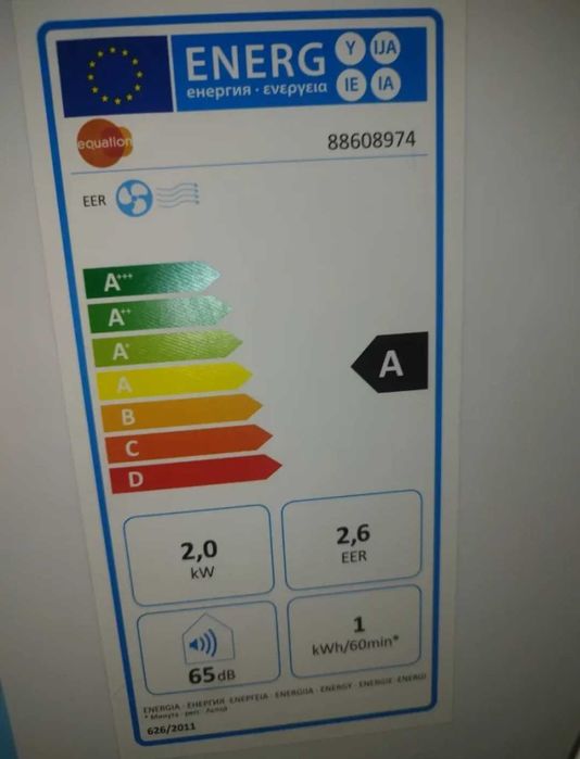 Ar Condicionado Equation 7000 BTUs
