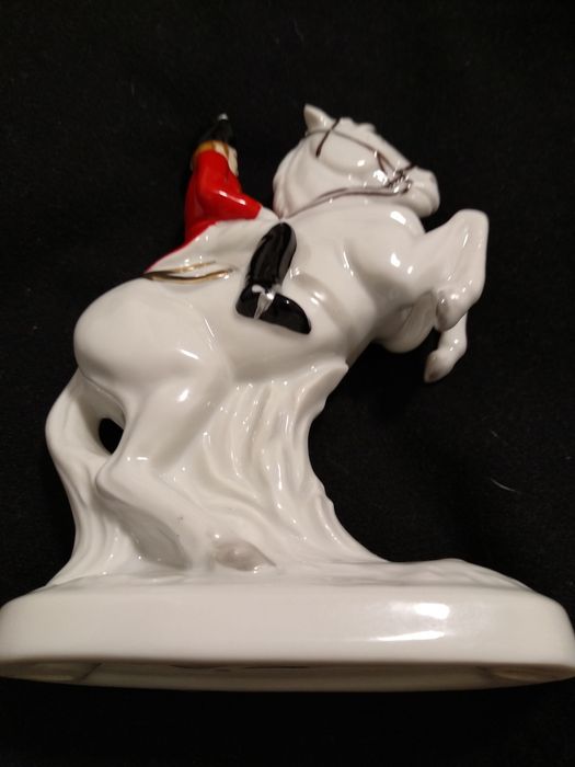 Наполеон вершник. Lipizzanergestut- Piber